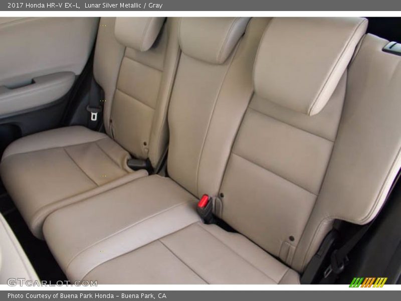 Lunar Silver Metallic / Gray 2017 Honda HR-V EX-L