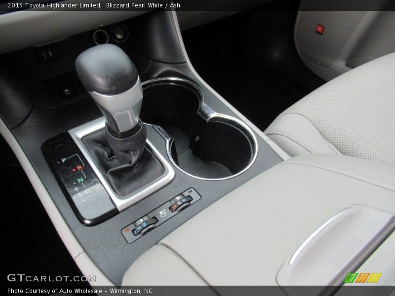 Blizzard Pearl White / Ash 2015 Toyota Highlander Limited