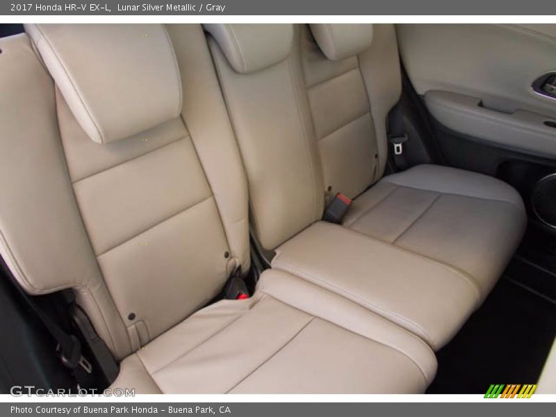 Lunar Silver Metallic / Gray 2017 Honda HR-V EX-L