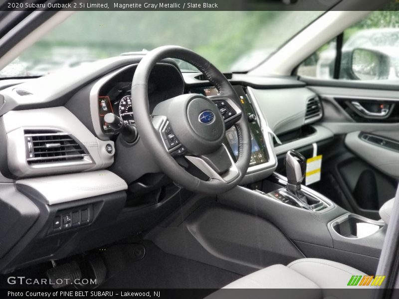 Magnetite Gray Metallic / Slate Black 2020 Subaru Outback 2.5i Limited