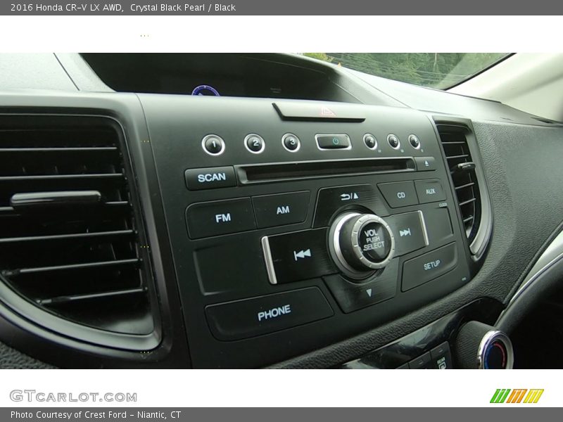 Controls of 2016 CR-V LX AWD