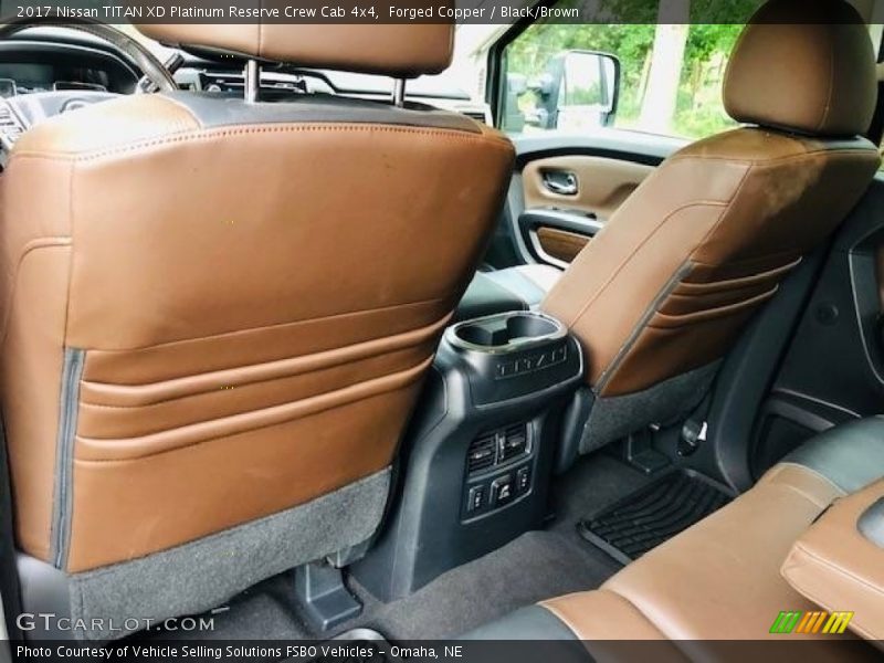Forged Copper / Black/Brown 2017 Nissan TITAN XD Platinum Reserve Crew Cab 4x4