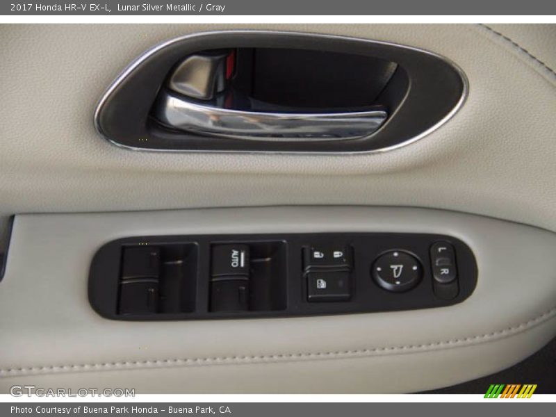 Lunar Silver Metallic / Gray 2017 Honda HR-V EX-L