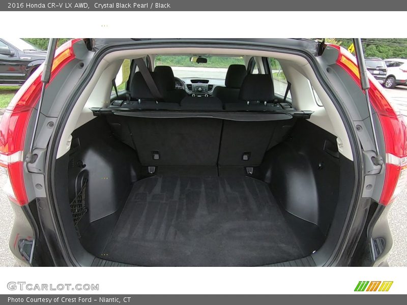  2016 CR-V LX AWD Trunk