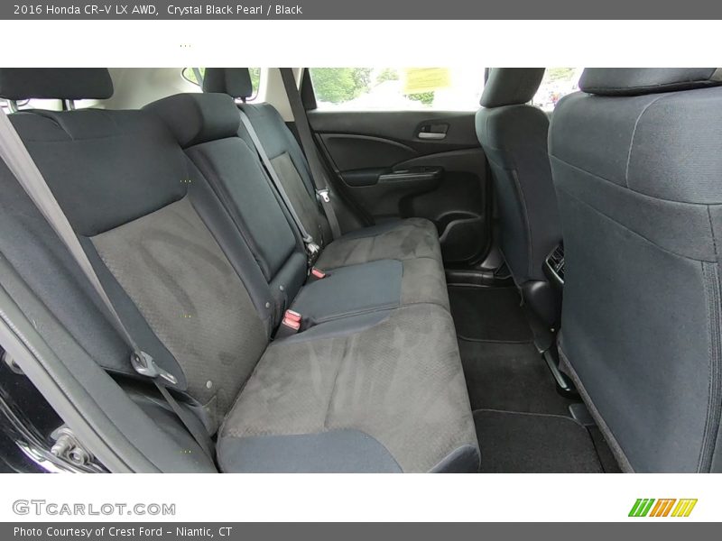 Rear Seat of 2016 CR-V LX AWD
