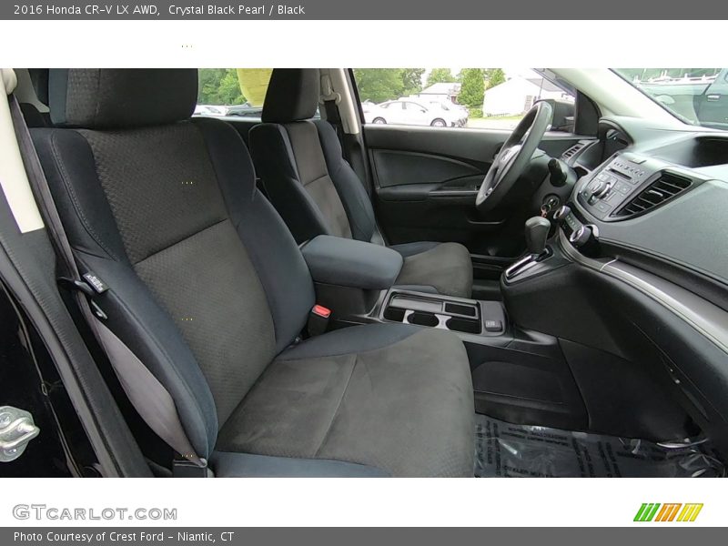 Front Seat of 2016 CR-V LX AWD