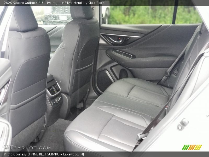 Ice Silver Metallic / Slate Black 2020 Subaru Outback 2.5i Limited