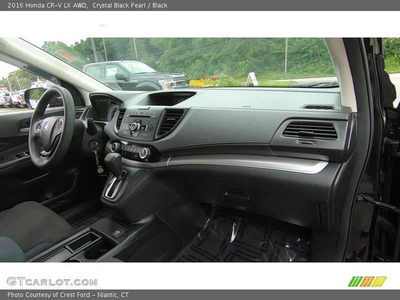 Dashboard of 2016 CR-V LX AWD