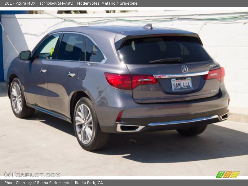  2017 MDX Technology SH-AWD Modern Steel Metallic