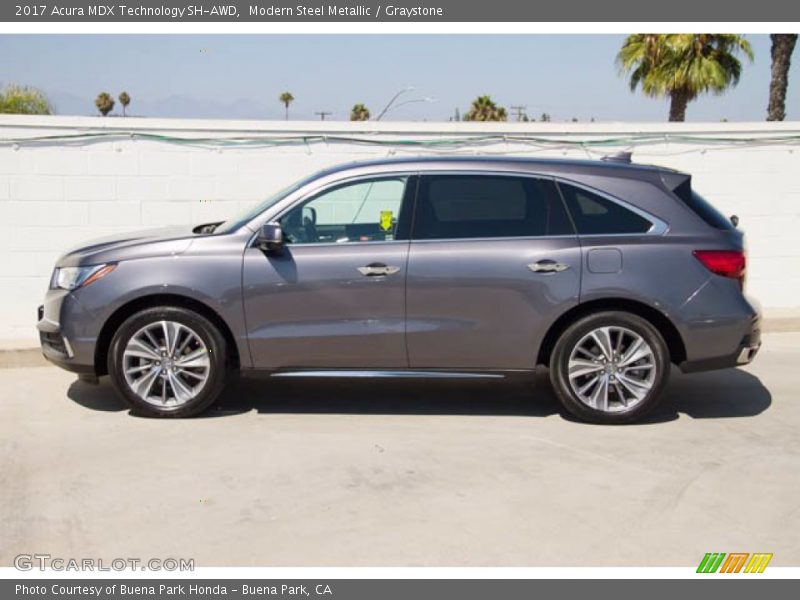  2017 MDX Technology SH-AWD Modern Steel Metallic