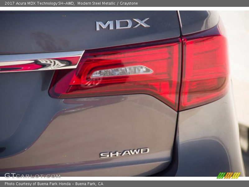  2017 MDX Technology SH-AWD Logo