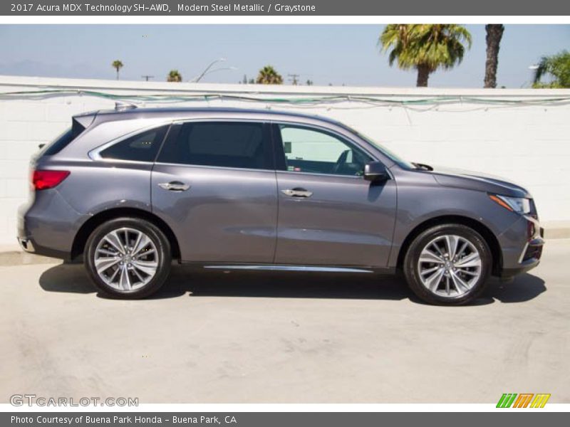  2017 MDX Technology SH-AWD Modern Steel Metallic