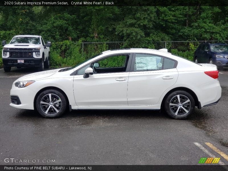  2020 Impreza Premium Sedan Crystal White Pearl