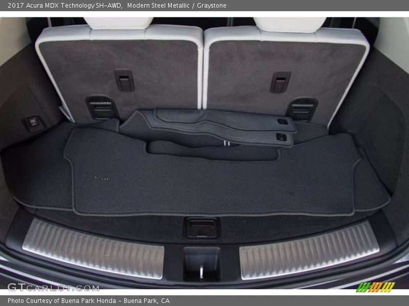  2017 MDX Technology SH-AWD Trunk
