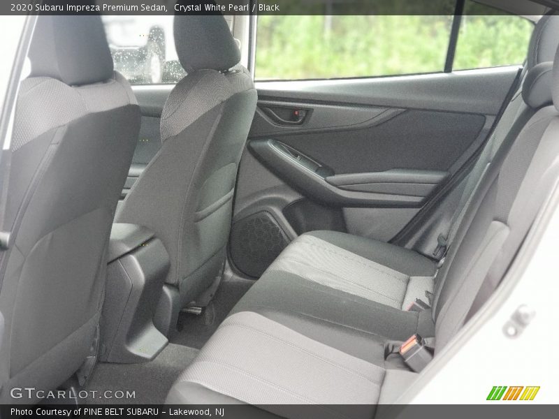 Crystal White Pearl / Black 2020 Subaru Impreza Premium Sedan