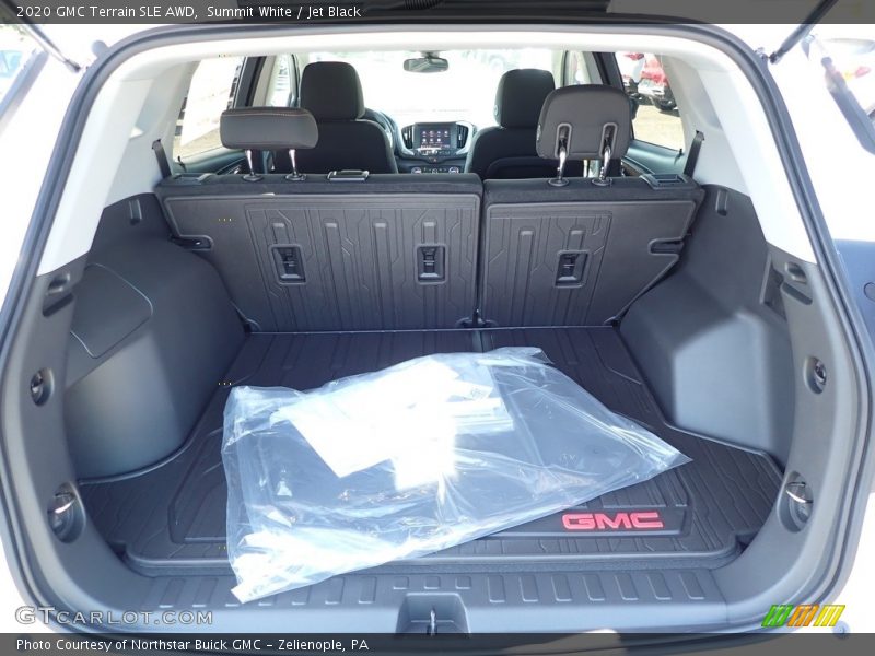 Summit White / Jet Black 2020 GMC Terrain SLE AWD