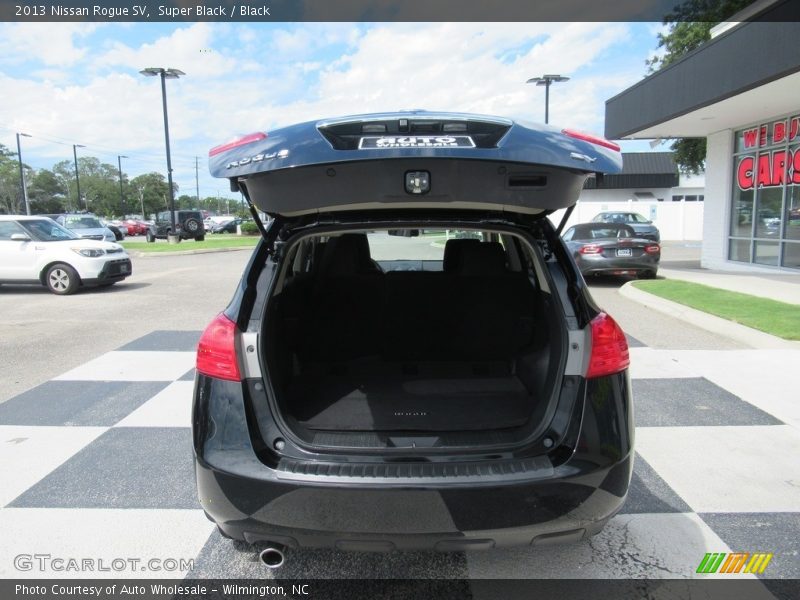Super Black / Black 2013 Nissan Rogue SV