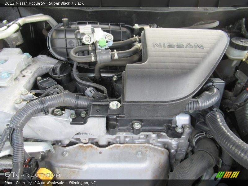 Super Black / Black 2013 Nissan Rogue SV