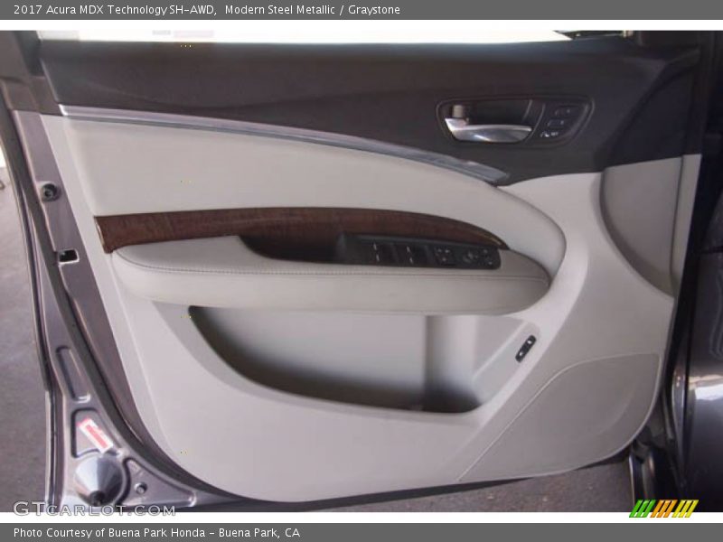 Door Panel of 2017 MDX Technology SH-AWD
