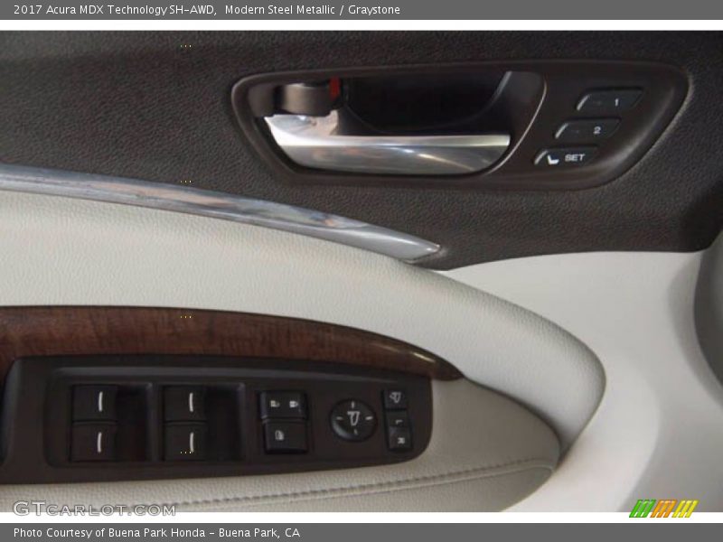 Door Panel of 2017 MDX Technology SH-AWD