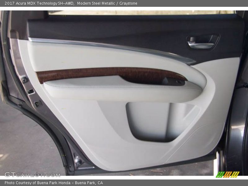 Door Panel of 2017 MDX Technology SH-AWD