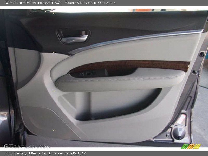 Door Panel of 2017 MDX Technology SH-AWD