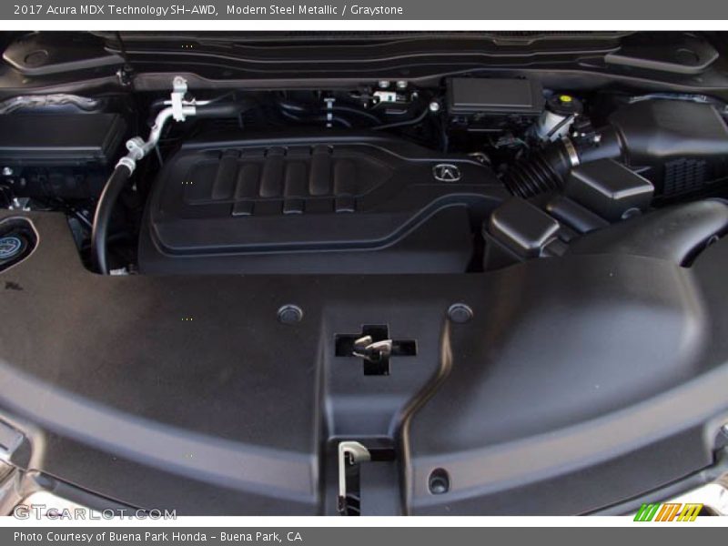  2017 MDX Technology SH-AWD Engine - 3.5 Liter DI SOHC 24-Valve i-VTEC V6