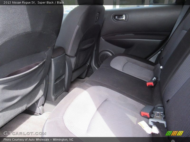 Super Black / Black 2013 Nissan Rogue SV