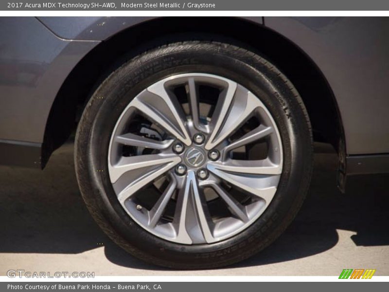  2017 MDX Technology SH-AWD Wheel