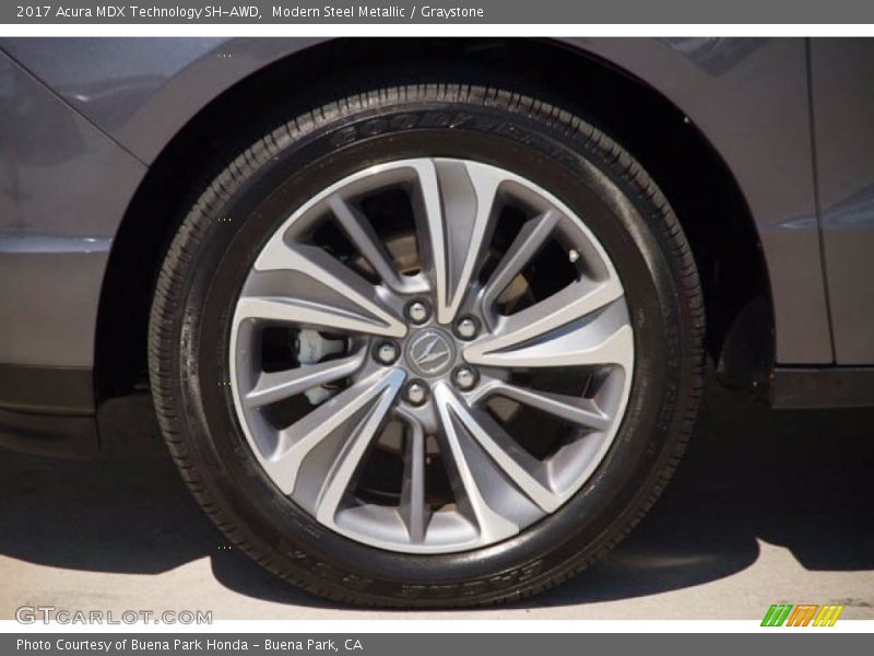  2017 MDX Technology SH-AWD Wheel