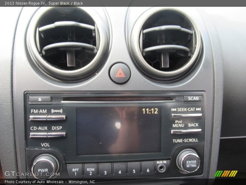 Super Black / Black 2013 Nissan Rogue SV