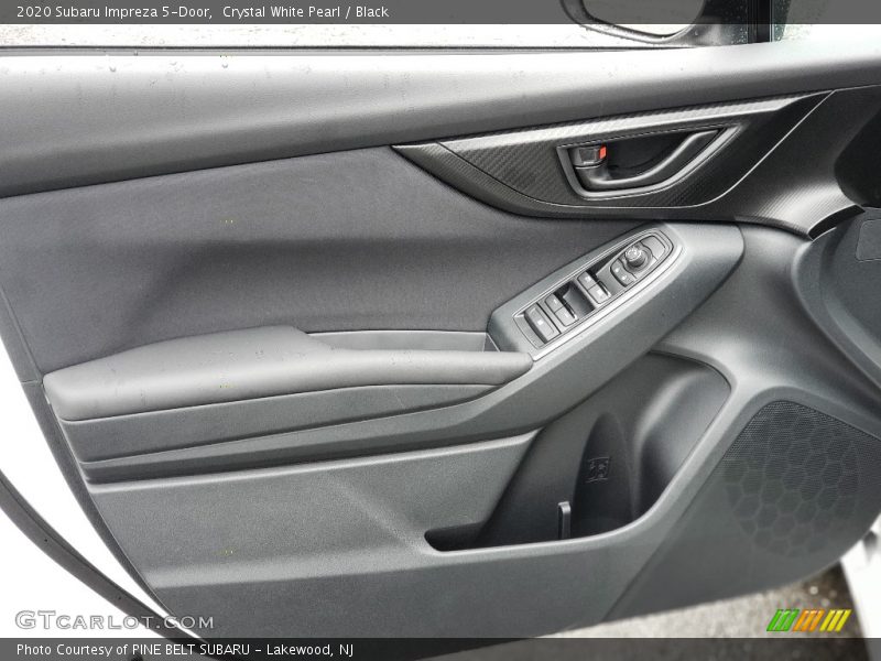 Door Panel of 2020 Impreza 5-Door