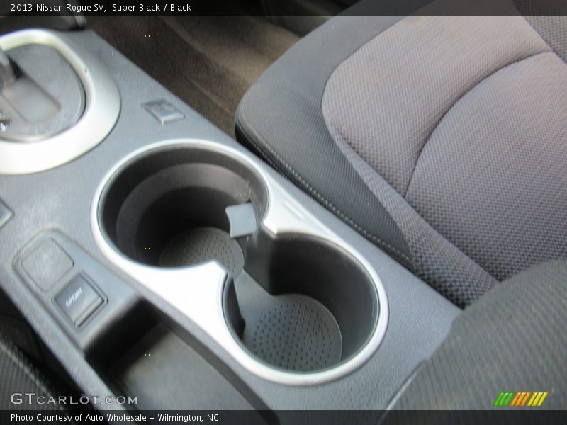 Super Black / Black 2013 Nissan Rogue SV