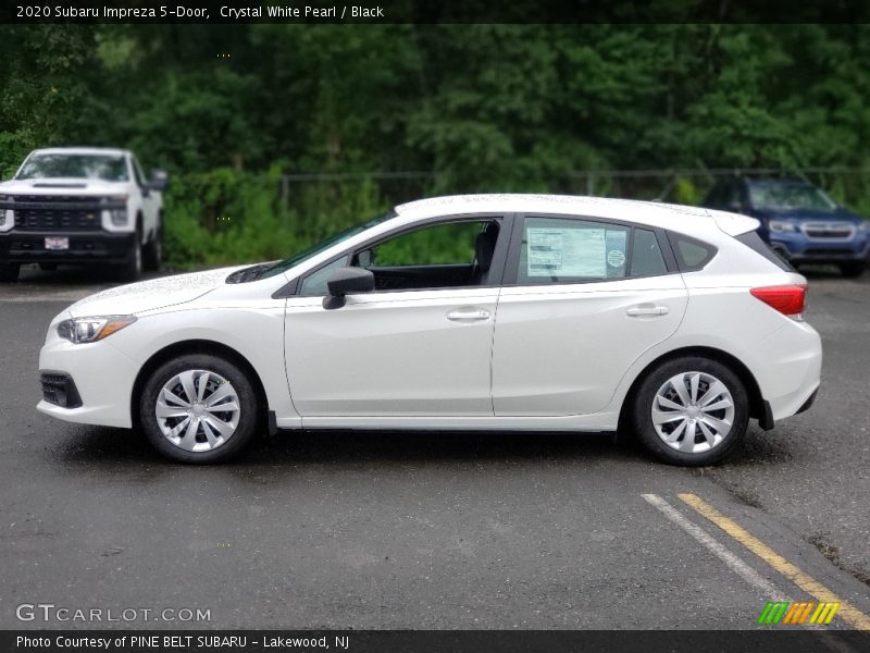  2020 Impreza 5-Door Crystal White Pearl