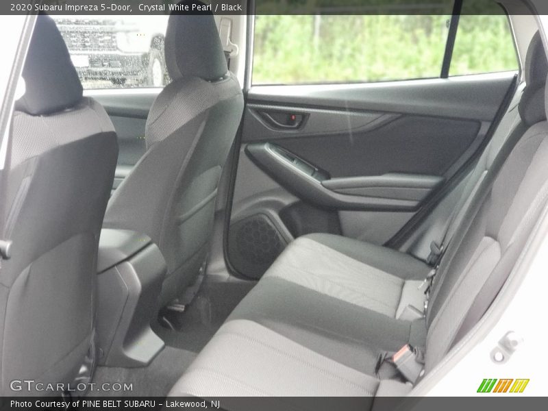Crystal White Pearl / Black 2020 Subaru Impreza 5-Door