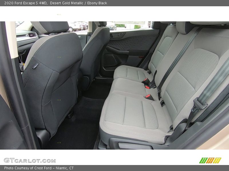Desert Gold Metallic / Ebony Black 2020 Ford Escape S 4WD