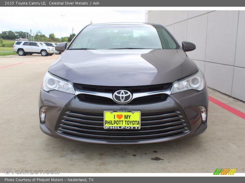 Celestial Silver Metallic / Ash 2015 Toyota Camry LE