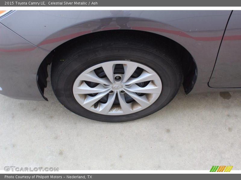 Celestial Silver Metallic / Ash 2015 Toyota Camry LE