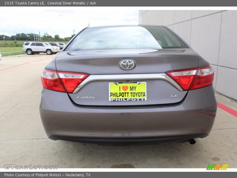 Celestial Silver Metallic / Ash 2015 Toyota Camry LE