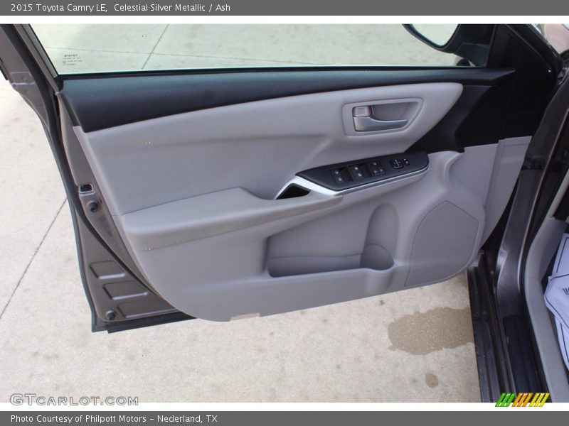 Celestial Silver Metallic / Ash 2015 Toyota Camry LE