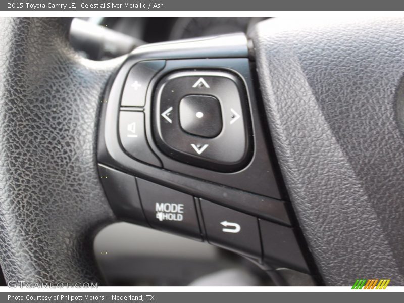 Celestial Silver Metallic / Ash 2015 Toyota Camry LE