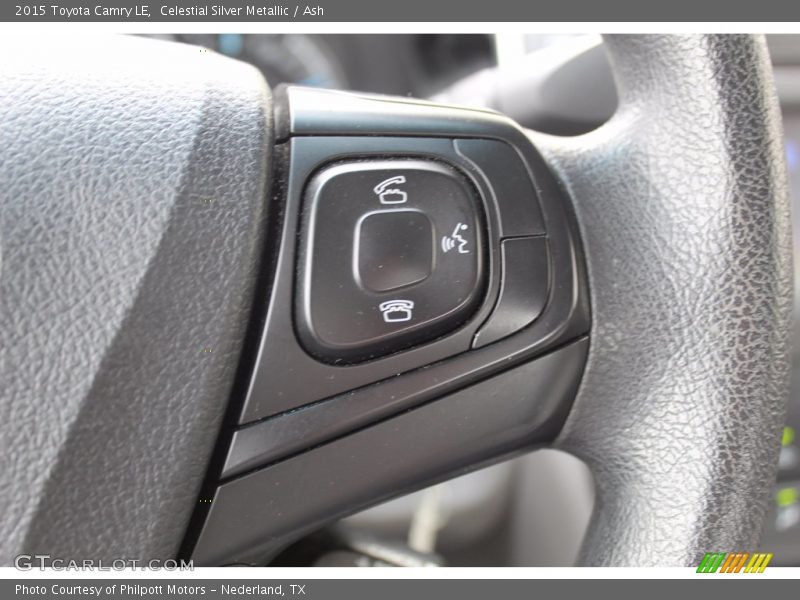 Celestial Silver Metallic / Ash 2015 Toyota Camry LE