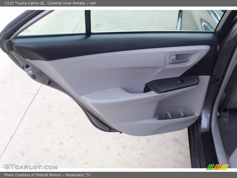 Celestial Silver Metallic / Ash 2015 Toyota Camry LE