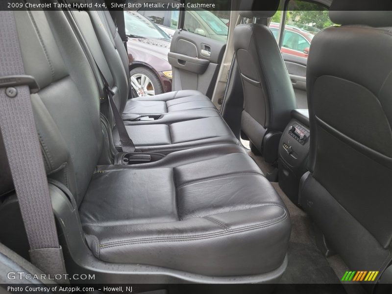 Silver Birch Metallic / Light Cashmere 2009 Chevrolet Tahoe Hybrid 4x4