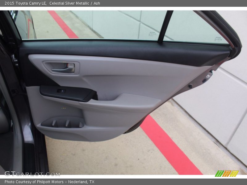 Celestial Silver Metallic / Ash 2015 Toyota Camry LE