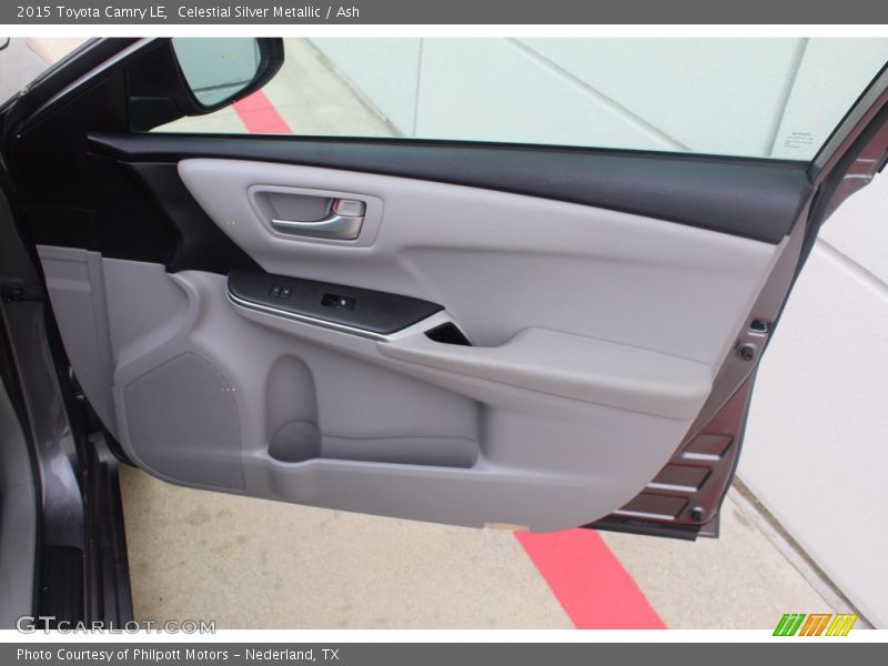 Celestial Silver Metallic / Ash 2015 Toyota Camry LE