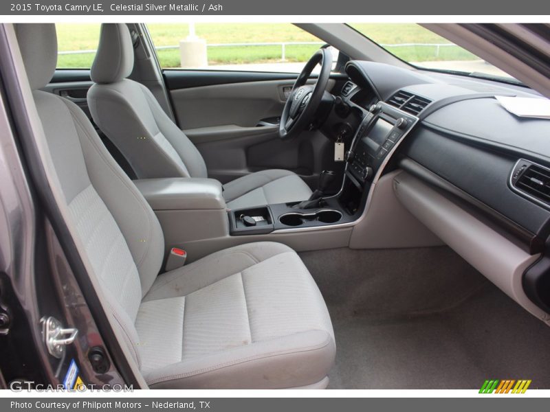 Celestial Silver Metallic / Ash 2015 Toyota Camry LE