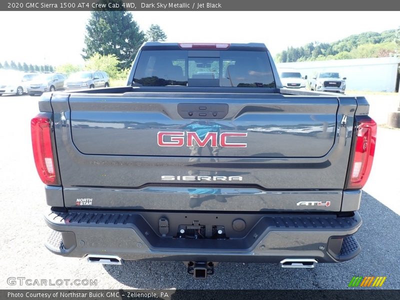 Dark Sky Metallic / Jet Black 2020 GMC Sierra 1500 AT4 Crew Cab 4WD