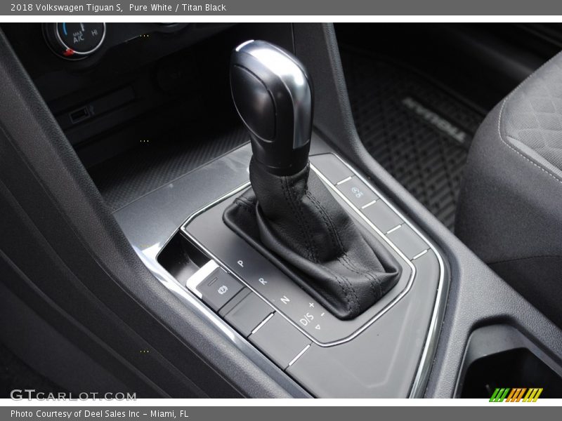  2018 Tiguan S 8 Speed Automatic Shifter