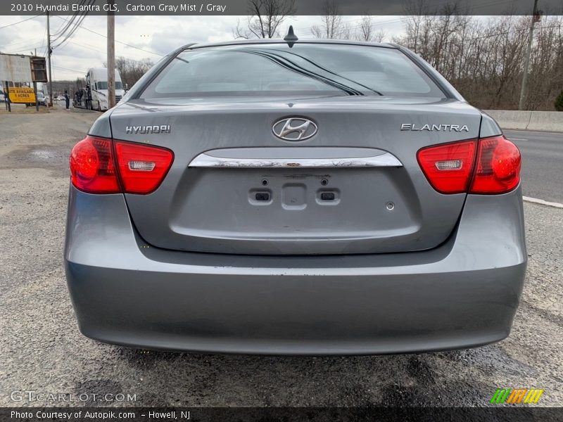 Carbon Gray Mist / Gray 2010 Hyundai Elantra GLS